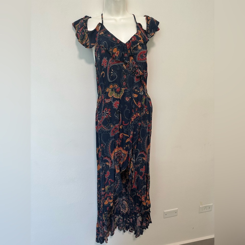 ILLA ILLA - Maxi Dress with Open Back